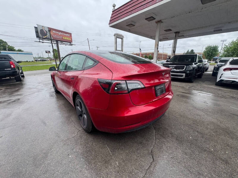 2021 Tesla Model 3 Standard Range Plus