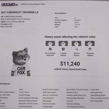 2017 Chevrolet Traverse LS