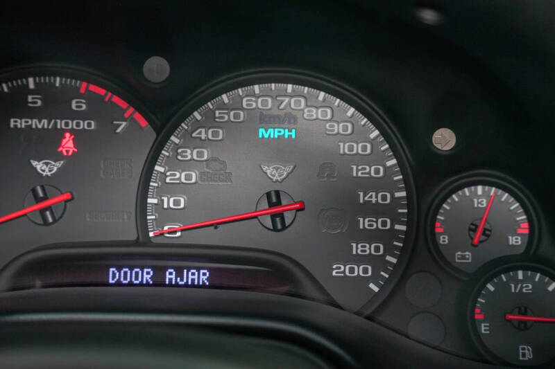 2001 Chevrolet Corvette