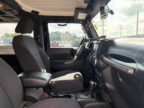 2013 Jeep Wrangler Sport