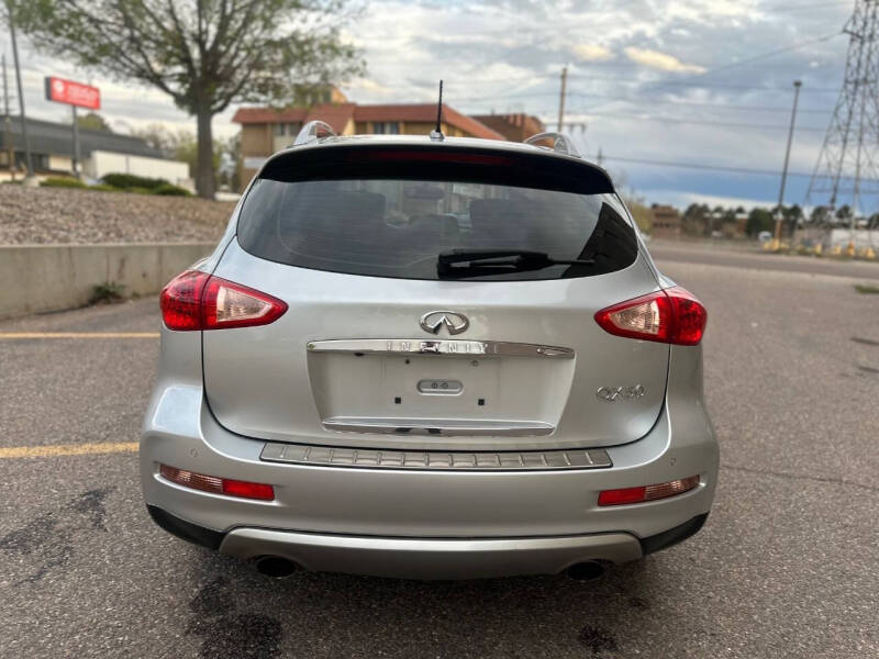 2017 Infiniti QX50