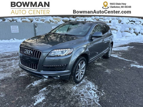 2015 Audi Q7 3.0 quattro TDI Premium Plus