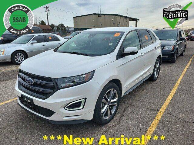 2016 Ford Edge for sale at Street Smart Auto Brokers in Colorado Springs CO