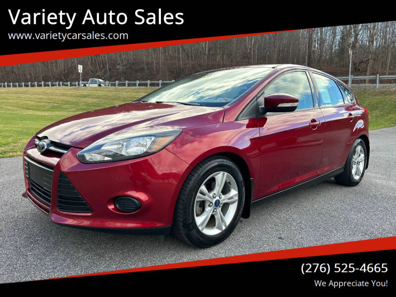 2014 Ford Focus for sale at Variety Auto Sales in Abingdon VA