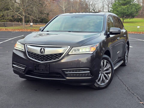 2014 Acura MDX SH-AWD w/Tech