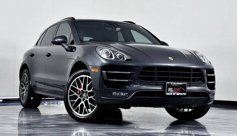 2018 Porsche Macan