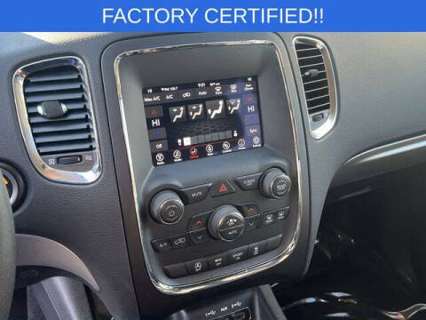 2018 Dodge Durango SXT