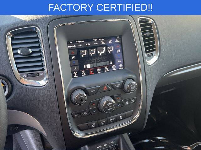 2018 Dodge Durango SXT