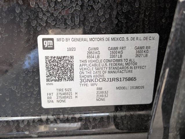 2024 Chevrolet Blazer EV RS