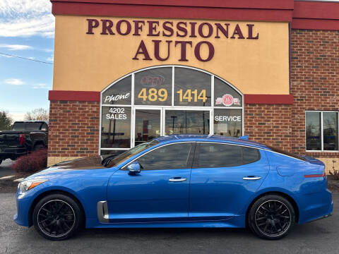 2018 Kia Stinger for sale at Professional Auto Sales & Service in Fort Wayne IN