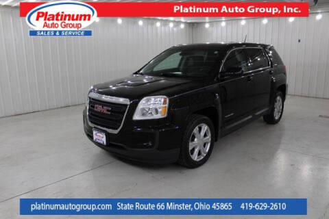 2017 GMC Terrain for sale at Platinum Auto Group Inc. in Minster OH