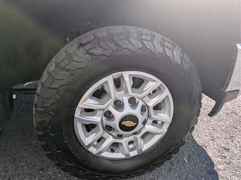 2021 Chevrolet Silverado 2500HD