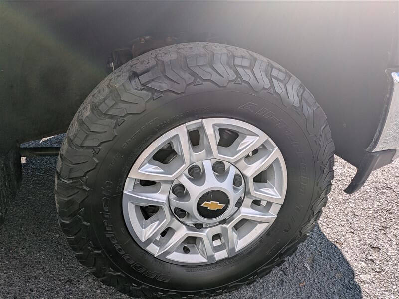 2021 Chevrolet Silverado 2500HD