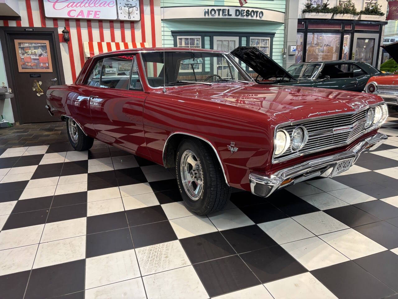 1965 Chevrolet Malibu 4