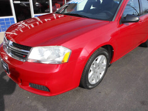 2013 Dodge Avenger SE