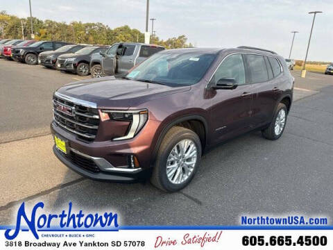 2024 GMC Acadia for sale at Northtown Automotive in Yankton SD