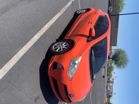 2012 Toyota Prius c Four