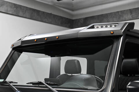 2017 Mercedes-Benz G-Class G 550 4x4 Squared