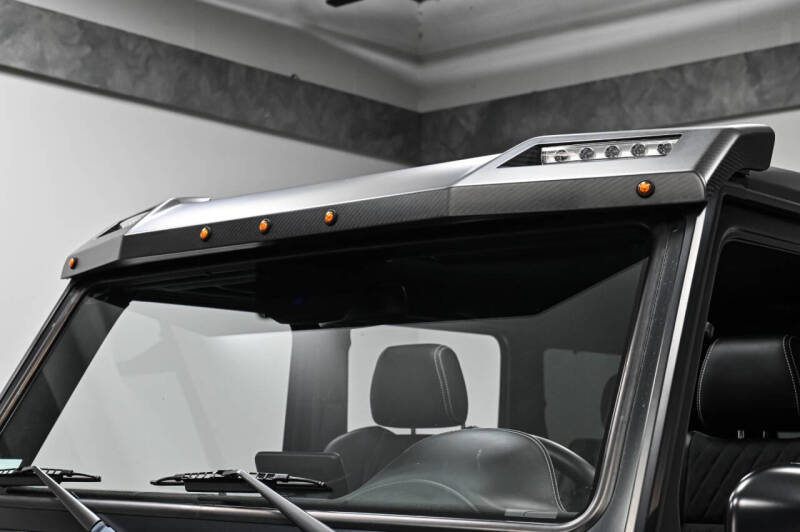 2017 Mercedes-Benz G-Class G 550 4x4 Squared