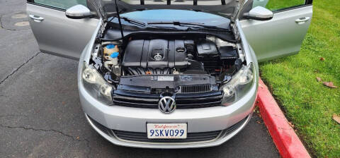 2010 Volkswagen Golf 2.5L PZEV