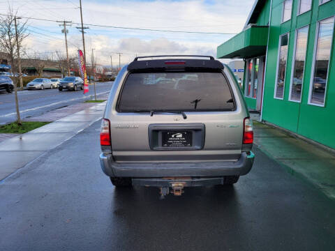 2001 Toyota 4Runner SR5