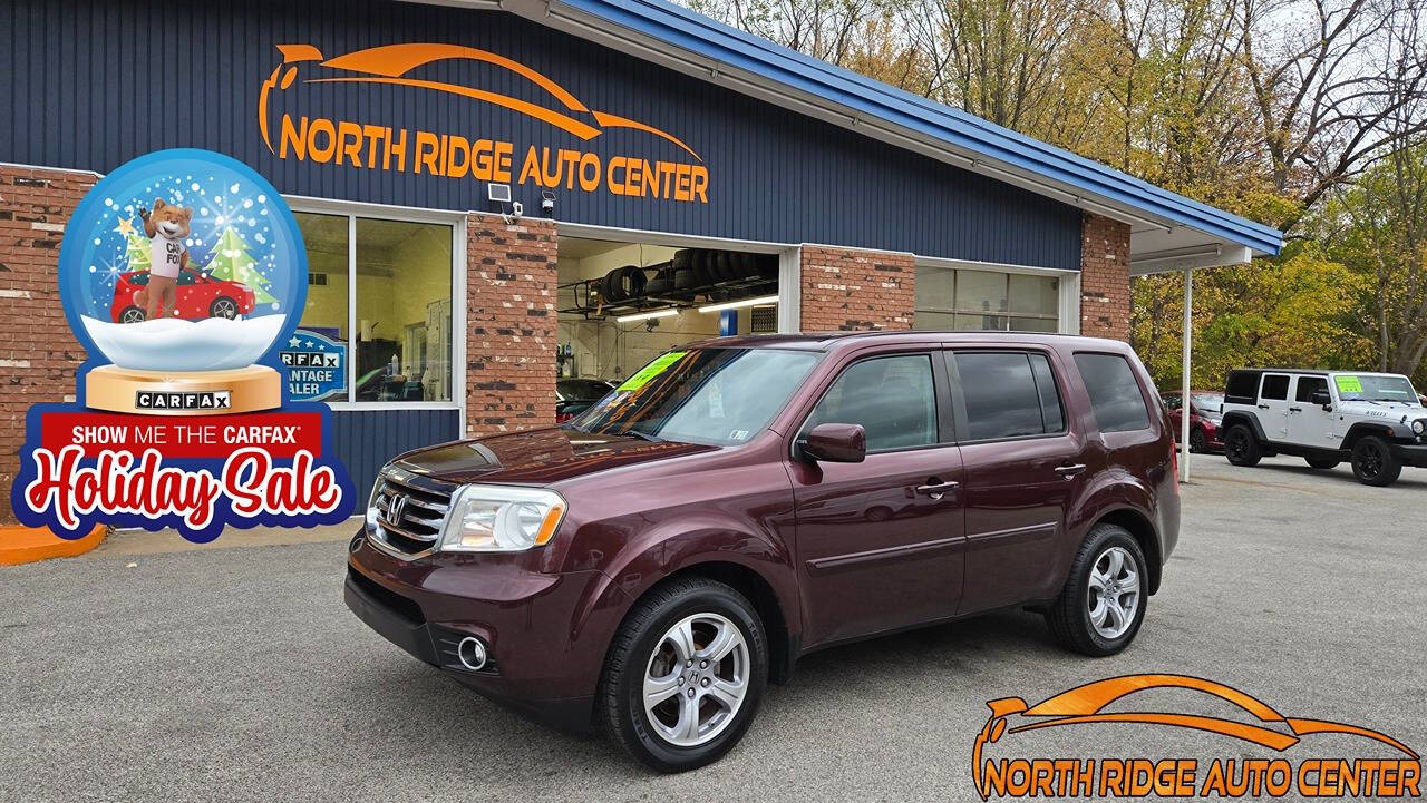 2014 Honda Pilot for sale at North Ridge Auto Center LLC in Madison, OH