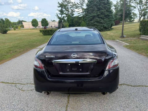 2012 Nissan Maxima 3.5 S