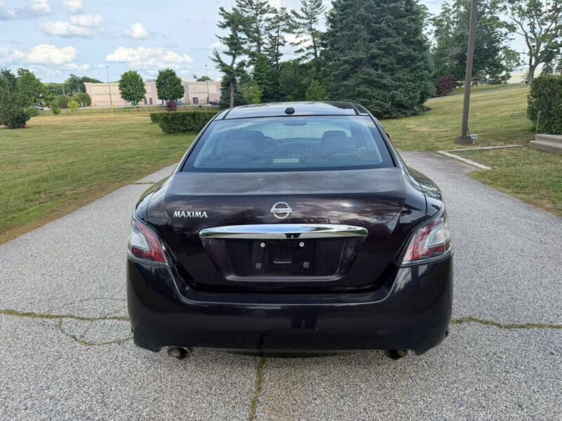 2012 Nissan Maxima 3.5 S