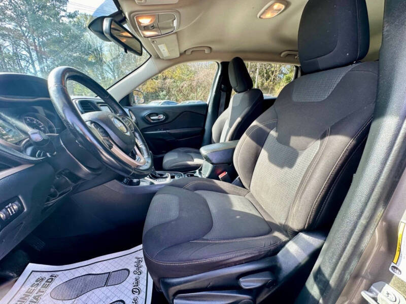 2016 Jeep Cherokee Latitude