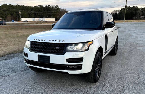 2014 Land Rover Range Rover Supercharged
