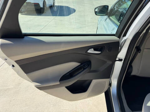 2016 Ford Focus Electric