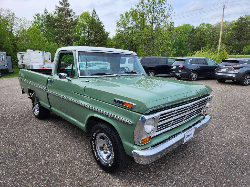 1969 Ford F-100 for sale at Miltimore Motor Company in Pine River, MN