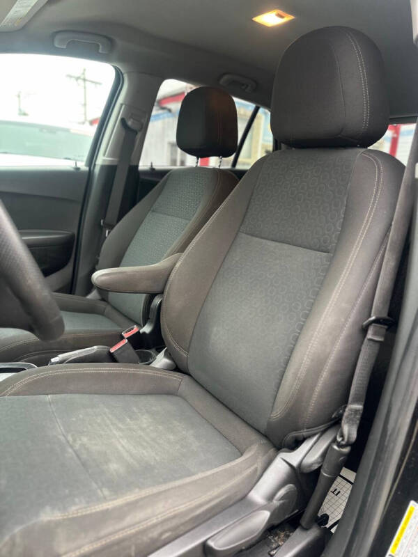 2020 Chevrolet Trax LS