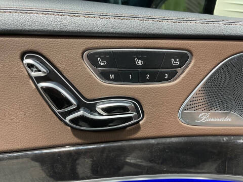 2019 Mercedes-Benz S-Class S 450