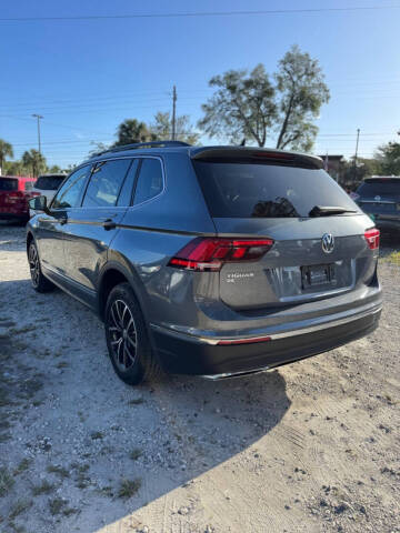 2021 Volkswagen Tiguan SE 4Motion