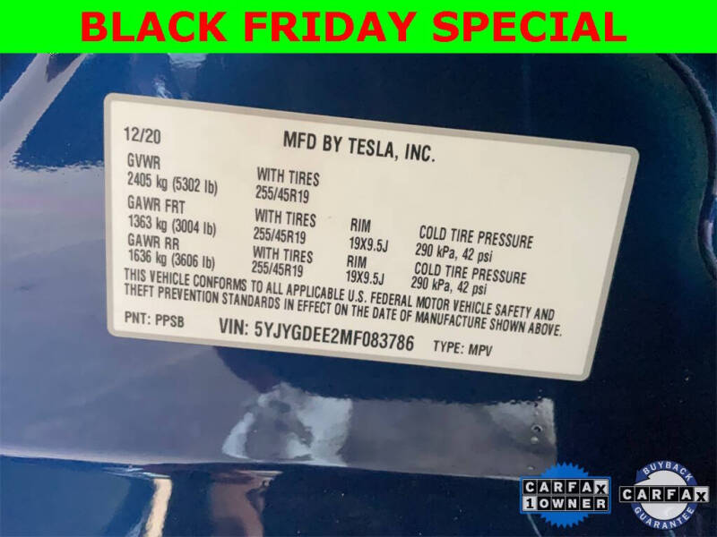 2021 Tesla Model Y Long Range