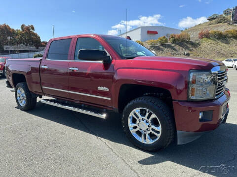 2015 Chevrolet Silverado 2500HD for sale at Guy Strohmeiers Auto Center in Lakeport CA