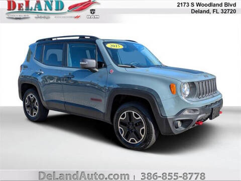 2015 Jeep Renegade for sale at Deland CDJR in Deland FL