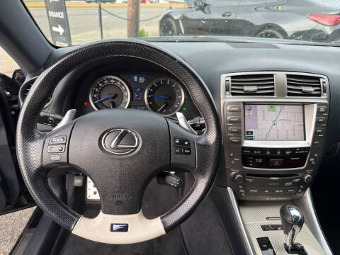2008 Lexus IS F