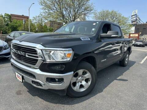 2021 RAM 1500 for sale at Sonias Auto Sales in Worcester MA