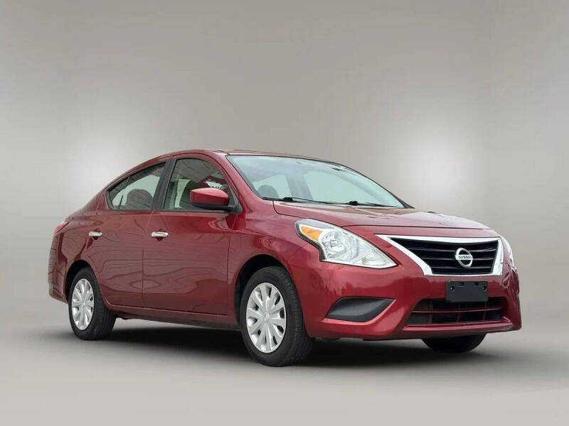 2018 Nissan Versa