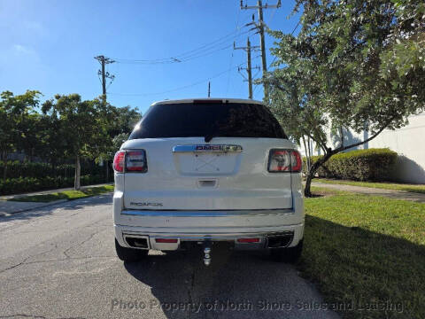 2016 GMC Acadia Denali