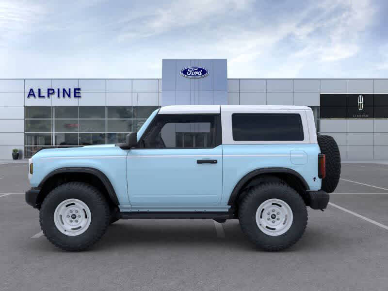 2024 Ford Bronco Heritage Edition