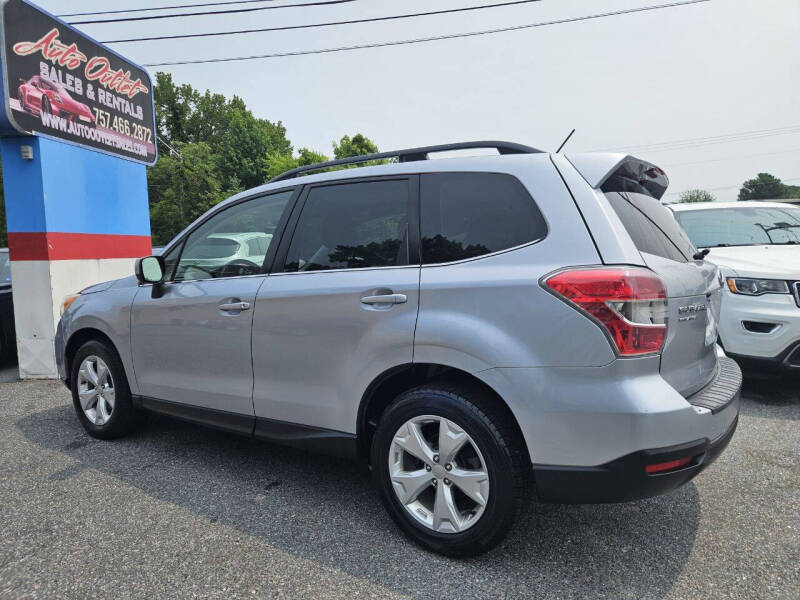2014 Subaru Forester 2.5i Limited