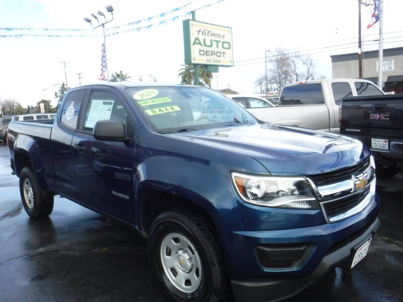 2020 Chevrolet Colorado for sale at HILMAR AUTO DEPOT INC. in Hilmar CA