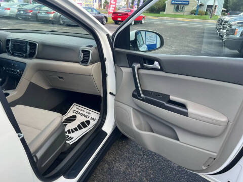 2018 Kia Sportage LX