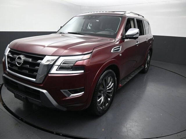 2021 Nissan Armada Platinum