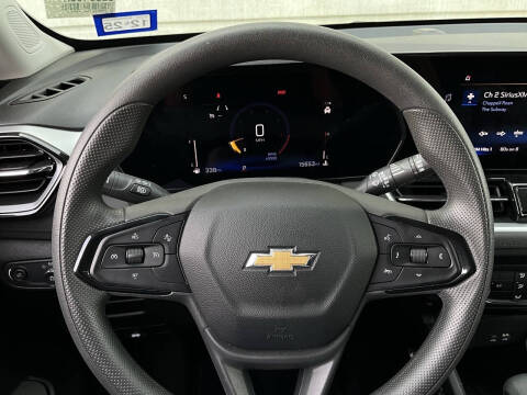 2025 Chevrolet TrailBlazer LT