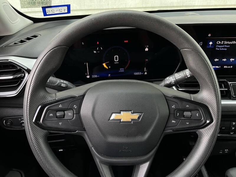 2025 Chevrolet TrailBlazer LT