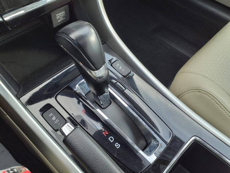 2016 Honda Accord EX-L V6